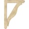 Ekena Millwork Funston Craftsman Rough Sawn Bracket, Douglas Fir, 4"W x 30"D x 42"H BKT04X30X42FST04RDF - alternate 4